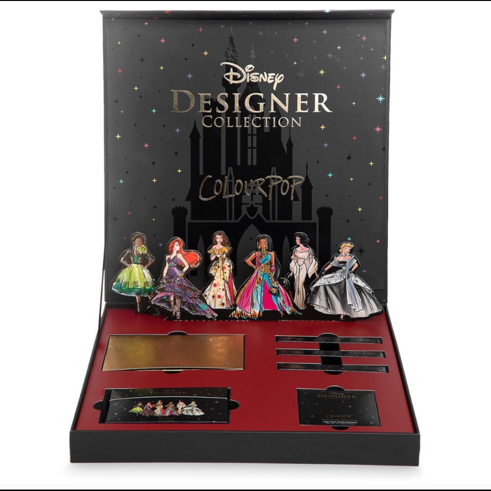 Colourpop Disney Designer Collection Box